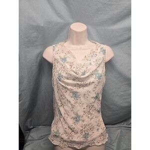 Y2k Floral Lace Slouch Top Johnathan Martin